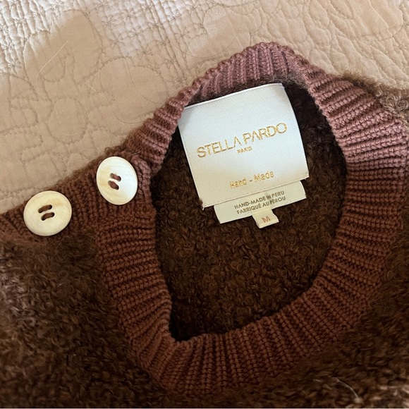 STELLA PARDO Fiorella Sweater - Picture 7 of 9